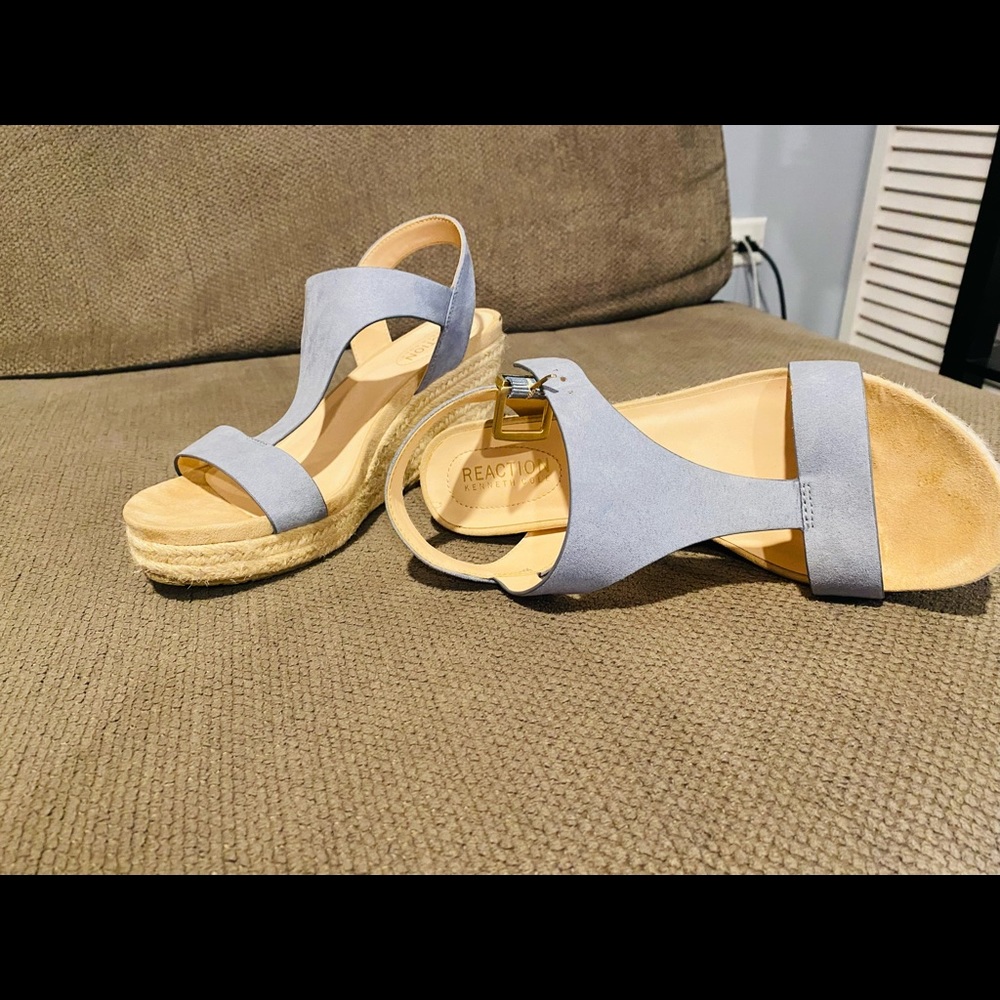 Kennet Cole Reaction Wedge Sandal - Women’s Size 7